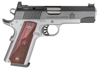 FIRSTLINE 1911 Ronin AOS .45 ACP Pistol with wood laminate grips